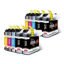 LC223 For Brother Ink Cartridge LC 223 XL Compatible DCP-J562DW J4120DW MFC-J480DW J680DW J880DW J4620DW J5720DW Printer 223XL