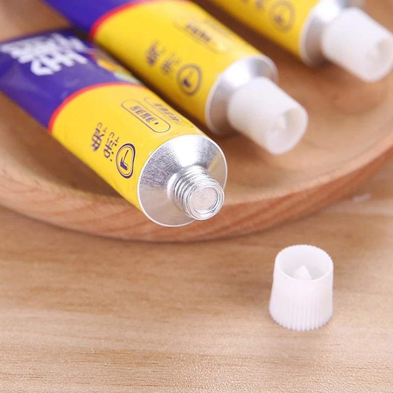 Description Picture 6 of item1pcs Nail Free Adhesive Super Glue Ceramic Tile Liquid Nail Water Punch Free Storage Shelf Hanger Hanger Adhesive