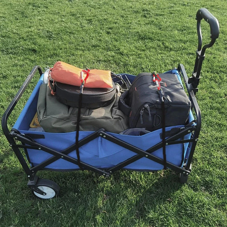 Description Picture 4 of itemBungee Cords with Carabiner Heavy Duty Bungee Straps Elastic Rope for Luggage Rack,Cargo,Camping,Tent,Bike Transporting