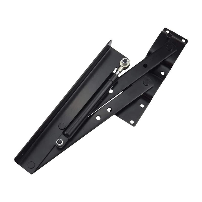 Description Picture 5 of item2 Piece Folding Lift Top Coffee Table Lift Shelf Desktop Mechanism Hardware Hinged Spring Vertical Shelf (Gas Hydraulic)