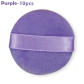 Purple-10pcs