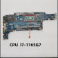 CPU i7-1165G7