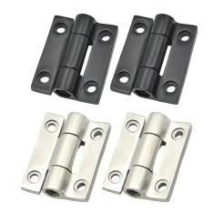 2PCS Hinges Adjustable Torque Damping Hinge Free Stop Positioning Stop Flat Hinge Cabinets Doors For Windows Hinge Hardware