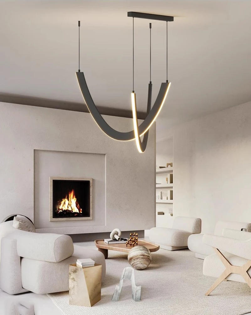 Description Picture 3 of itemModern bedroom decorative dining room led Ceiling lamps Pendant lights indoor lighting interior lighting Ceiling lamp chandelier