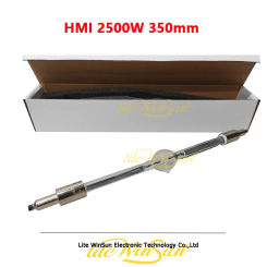 HMI 2500W 350mm Double Ended HMI2500W GS Metal Halide Light Bulb 2500W Rose Sky Light Stage Compact Lamp