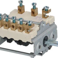 GENUINE E.G.O 49.27215.746 SELECTOR SWITCH 6 POSITIONS ROTARY HEAT SWITCH
