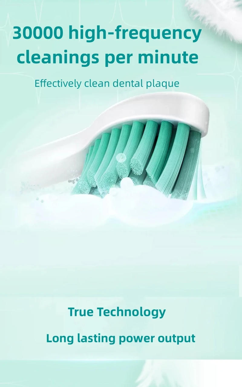 Description Picture 5 of itemPHILIPS HX2421 Electric Toothbrush Adult Intelligent Sonicare Oral Cavity Protected Teeth Whiten Deep Clean Gum Care Tooth Brush