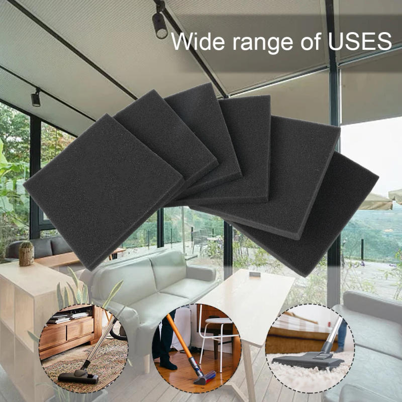 Description Picture 2 of item6pcs Household Vacuum Cleaner Sponge Filters Cotton Filter Fittings For FC8140/FC8142/FC8144/FC8148 Vacuum Cleaner Cleaning Part