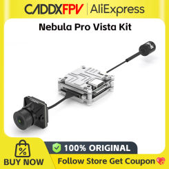 Caddx Nebula Pro Vista Kit HD Digital FPV Video Transmission System Camera 720p/120fps 2.1mm 150  For RC FPV Drone DJI Goggles