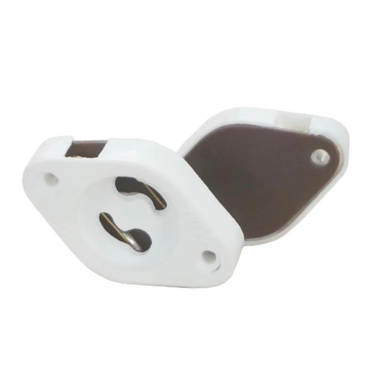 Description Picture 6 of itemT8 Starter Lamp Holder T10 Fluorescent Light Bracket Starter Lamp Holder Accessories for Fluorescent Lamp Grille Light Panel