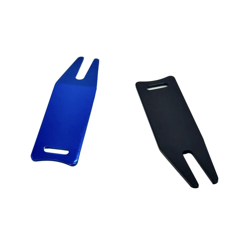 Description Picture 5 of item1pc ,Golf divot repair tool Lawn putting Green fork Aluminum Alloy Pitchforks Divots club ball accessories Pitch Groove Cleaner