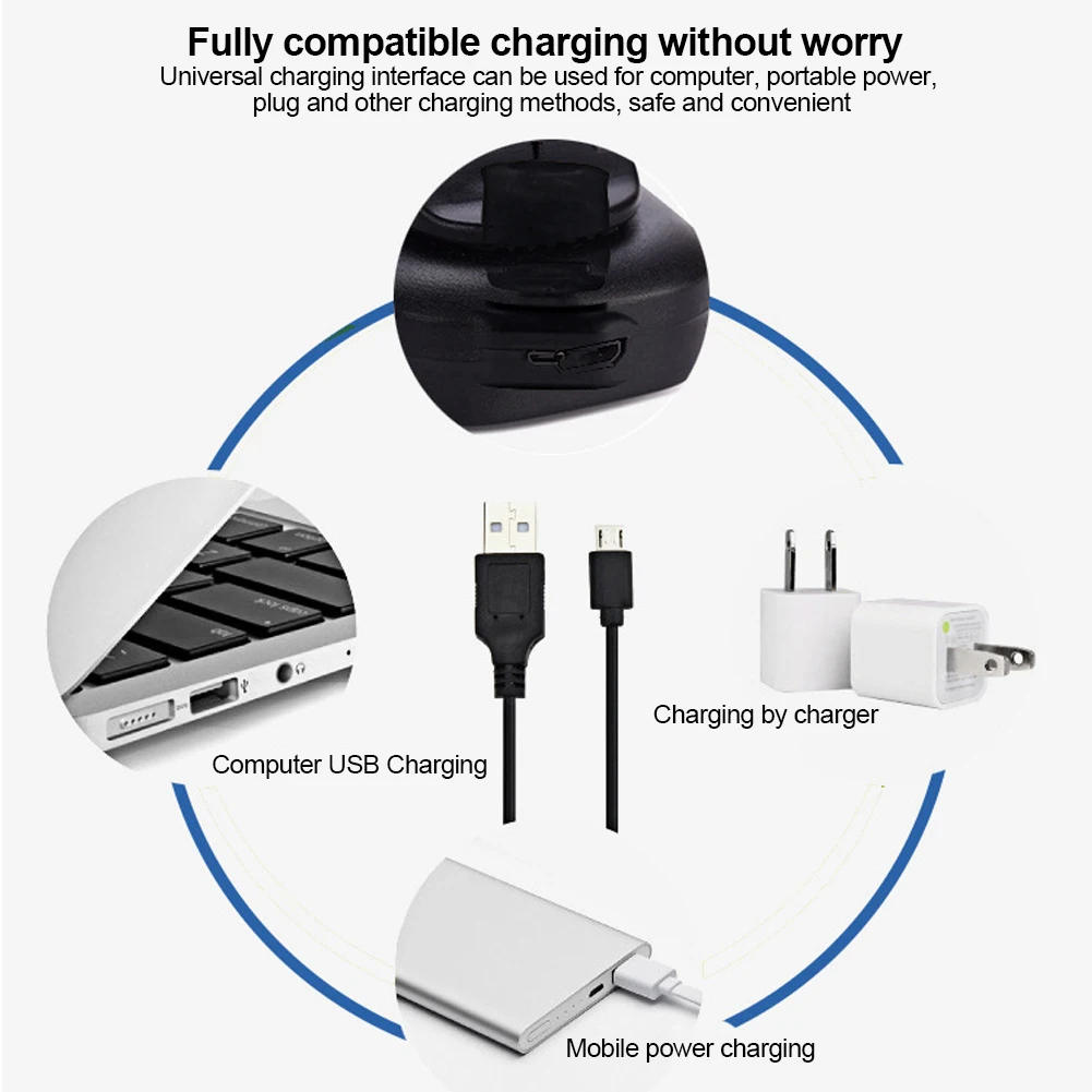 Description Picture 4 of itemLED Eye Protection Book Night Light Adjustable Mini Clip-On Study Desk Lamp Battery Powered Flexible for Travel Bedroom Reading