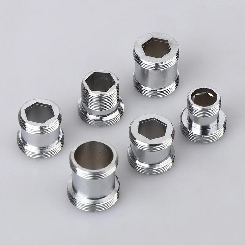 Description Picture 5 of itemFaucet Adapter M16 M18 M20 M21 M22 M24 Thread Transfer  Brass  Spout Accessories Connector Bathroom Kitchen