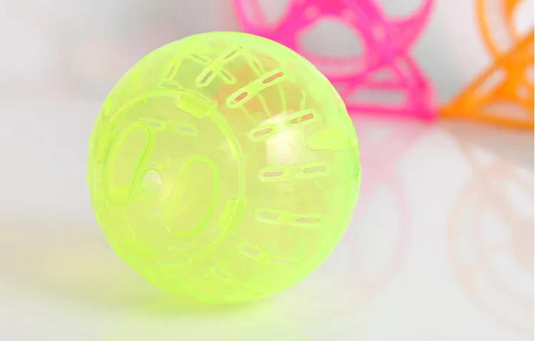 Description Picture 5 of item10CM Plastic Outdoor Sport Ball Grounder Rat Small Pet Rodent Mice Jogging Ball Toy Hamster Gerbil Rat Exercise Balls Play Toys