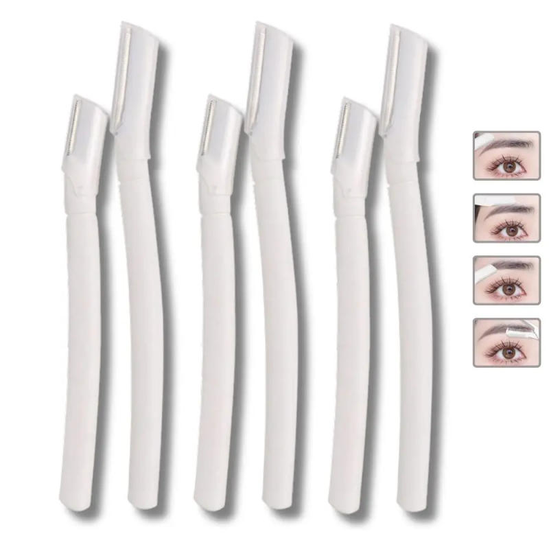 Description Picture 2 of itemEyebrow Trimmer Stainless Steel with Comb, Professional Hair Removal Beauty Tool for Women Men