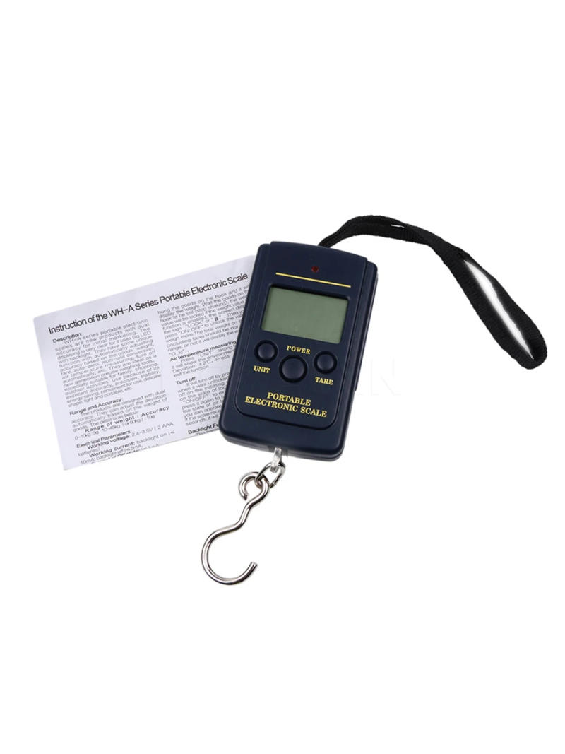 Description Picture 2 of item0.01Kg - 40Kg Weighing Scale Digital Scales Hanging Scale Portable Lcd Electronic Scale Luggage Weight Balance Steelyard