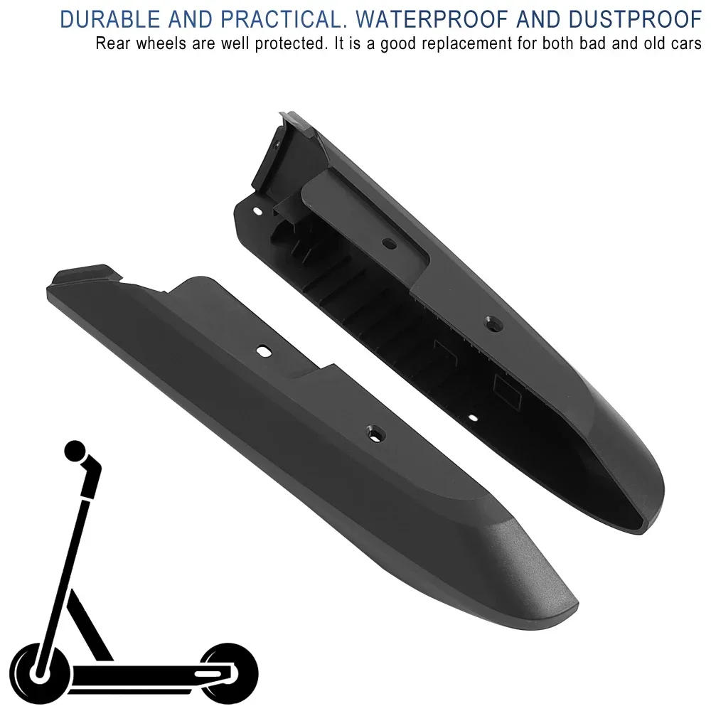 Description Picture 3 of itemRear Decorative Cover Spare Parts for Ninebot By Segway E2 Pro Electric Scooter Left /Right Rear Cover Acessories