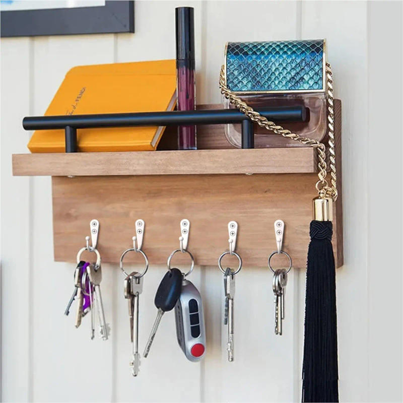 Description Picture 6 of item30/1set Alloy Hooks with Screws Wall Mounted Hanging Hangers for Coat Towel Bags Caps Hook Kitchen Bathroom Storage Rack Holders