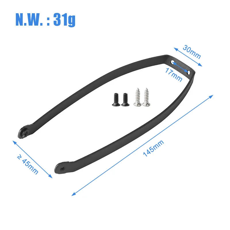 Description Picture 3 of itemFender Bracket for Xiaomi 4 Mi4 Pro Electric Scooter Rear Wheel Splash Mudguard Bracket With Screws Replacement Accessories