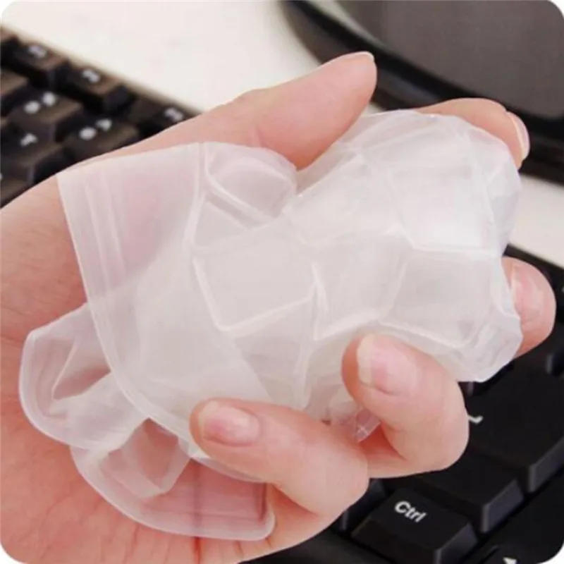 Description Picture 2 of itemUniversal Silicone Desktop Computer Keyboard Cover Skin Protector Film Cover Case Clear Protector Skin Anti-dust Anti-water 1 Pc