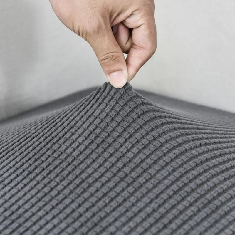 Description Picture 4 of itemJacquard Sofa Seat Cushion Covers Stretch Couch Cover For Living Room Sofa Slipcovers Removable Washable Furniture Protector 1PC