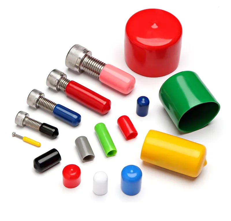 Description Picture 2 of itemScrew Protection Sleeve Rubber Cap Set Stopper Insulating Cover Seals Silicone Cable Tube End Caps Protective Thread Plugs