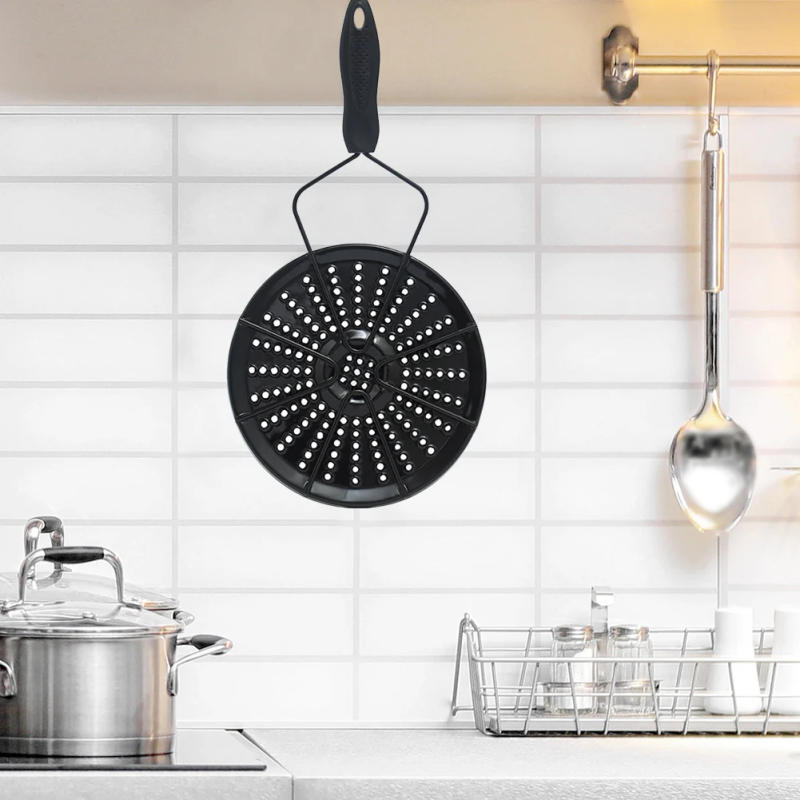 Description Picture 4 of itemGas Stove Stovetop Heat Conduction Plate Stove Diffuser Thawing Tray Fast Defrosting Tray Energy-Saving Pot Protection