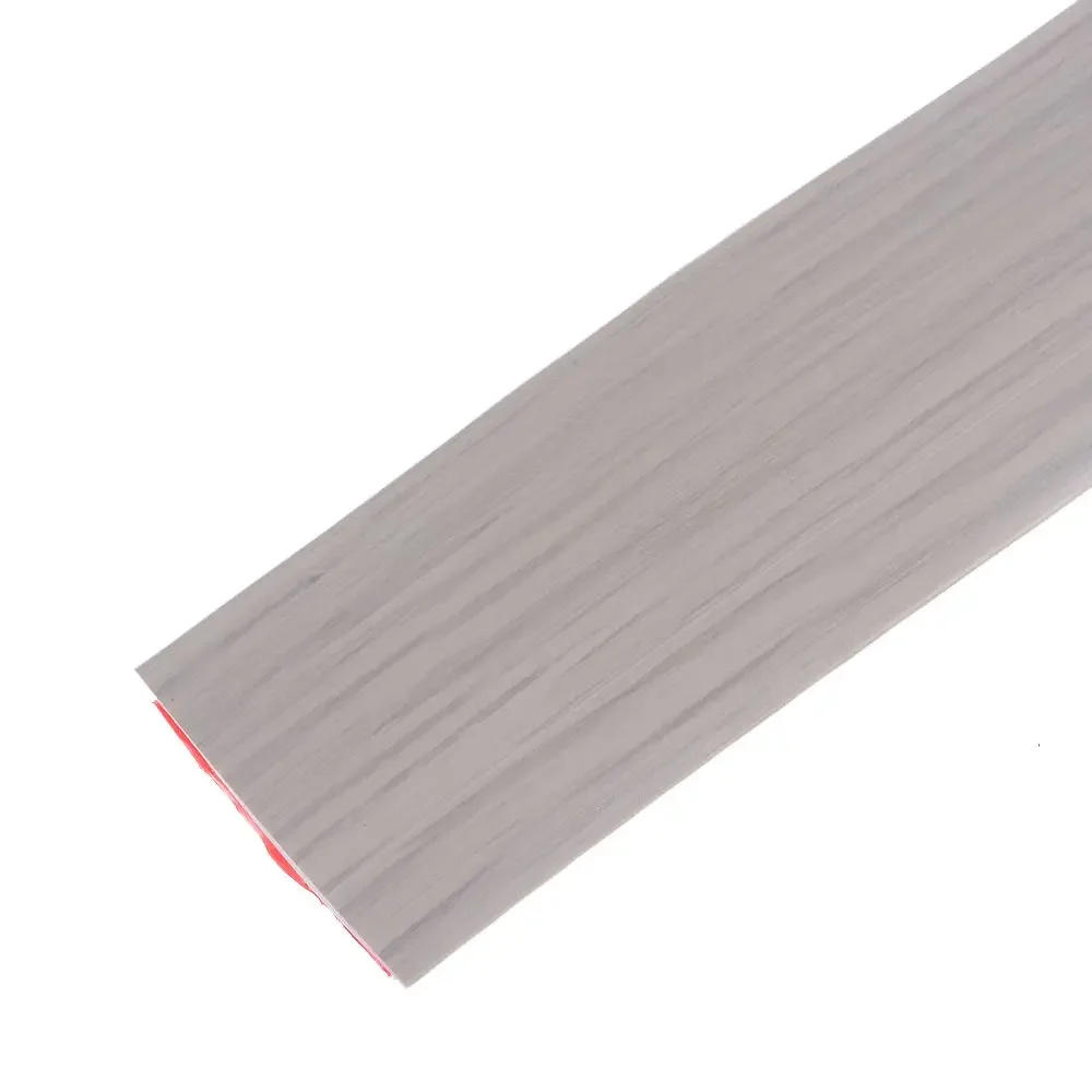 Description Picture 3 of itemGlue-Free Self-Adhesive Wood Floor Flat Buckle Pressure Strip Edge Strip Over The Threshold Strip Door