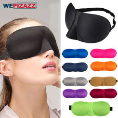 1 PCS 3D Sleep Mask Natural Sleeping Eye Mask Eyeshade Cover Shade Eye Patch Women Men Soft Portable Blindfold Travel Eyepatch