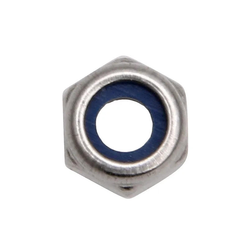 Description Picture 6 of item100 Pcs/Set Stainless Steel Screw Lock Nylon Nut Insert Locking 3mm