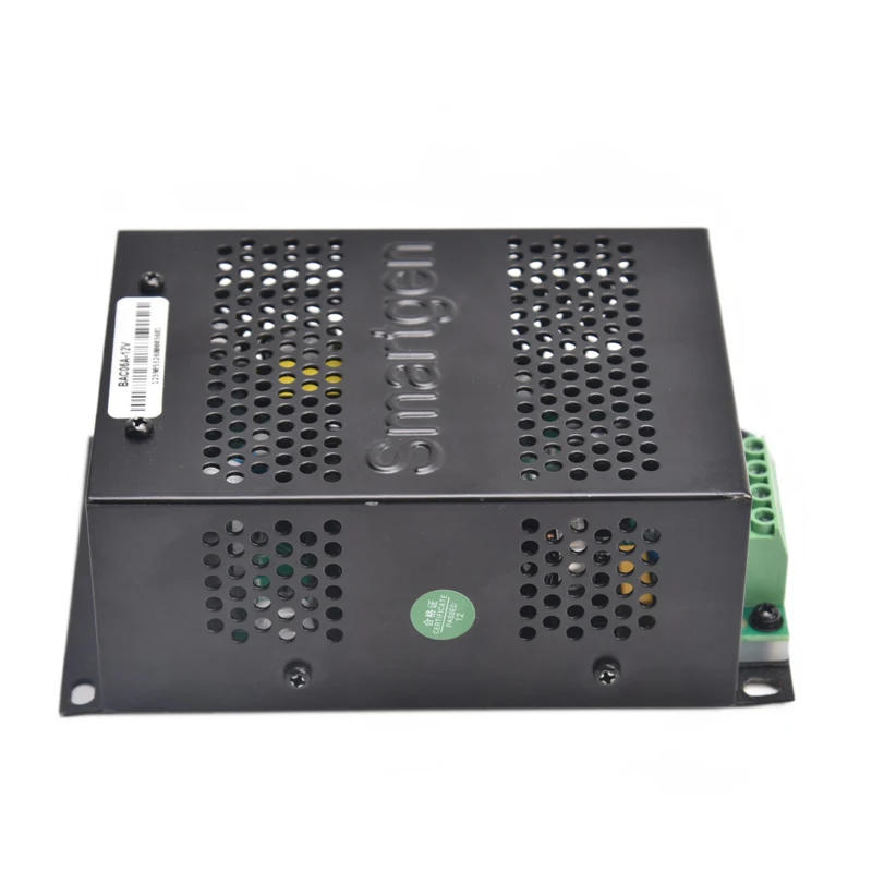 Description Picture 5 of itemSmartgen BAC06A 12V 24V Diesel Generator Set Battery Intelligent Charger Switching Power Supply Automatic Battery Float Charger