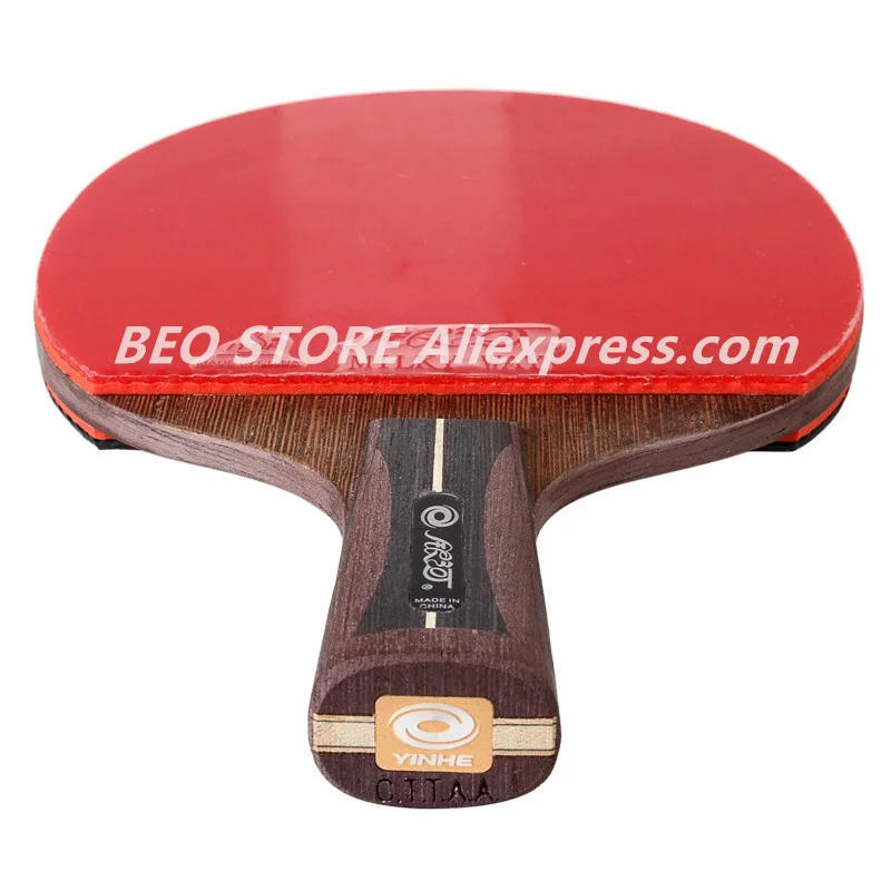 Description Picture 6 of itemYINHE 12-Star Racket Galaxy Arbalest Sponge Carbon Quick Attack Loop Table tennis rackets ping pong bat