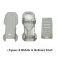 Upper Middle Bottom