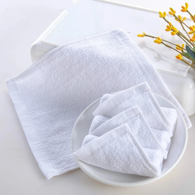 Description Picture 4 of itemAhLoyalty 5pcs/lot 25*25CM Soft Square Towel Handkerchief Face Hand Small Travel Bathing Towels for Adult Kids Wholesale