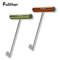 Pullther Fishing Hook Remover Middle Fishhook Dehooker Hook Extractor Detacher Disgorger Rapid Decoupling Device Fish Hook Tool