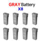 Z908 Grey BatteryX8