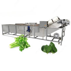Industrial Vegetable Chives Cleaning Celery Washer Bitter Leaf Washing Machine