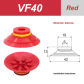 VF40 Red