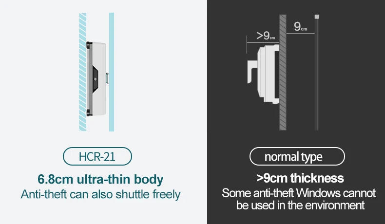 Description Picture 5 of itemelectronic window cleaning equipment border detection smart automatic window glass vacuum clean robot at home