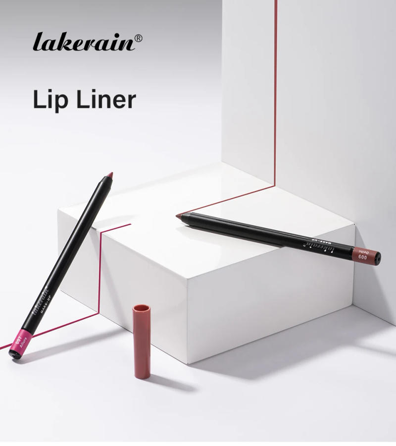 Description Picture 2 of itemLot Lip Pencils Set Pencil Lipstick Eyeliner Long Lasting Lip Liner Dark Brown Cosmetics Specific Lips Original Makeup Lipliner