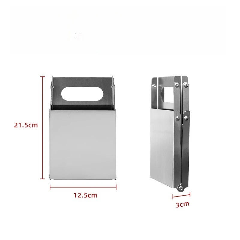 Description Picture 6 of itemHot-selling New Outdoor Stainless Steel Folding Stool, Ultra-light Portable Camping Mini Stool, Fishing Small Stool