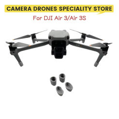Silicone Small Landing Gear For Air 3 Tripod Extension Support Leg Protect Bracket For DJI Air 3S Drone Accessories