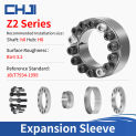 Z2 Expansion Sleeve Coupling Tension Sleeve Keyless Bushing Clamping Coupler Locking Disk Connection Taper Bush