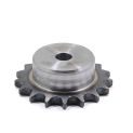 1Pcs Process Hole 06B Precision 3 Points Sprocket Chain Gear 9-24 Tooth 45# Steel Industrial Transmission Sprocket Wheel