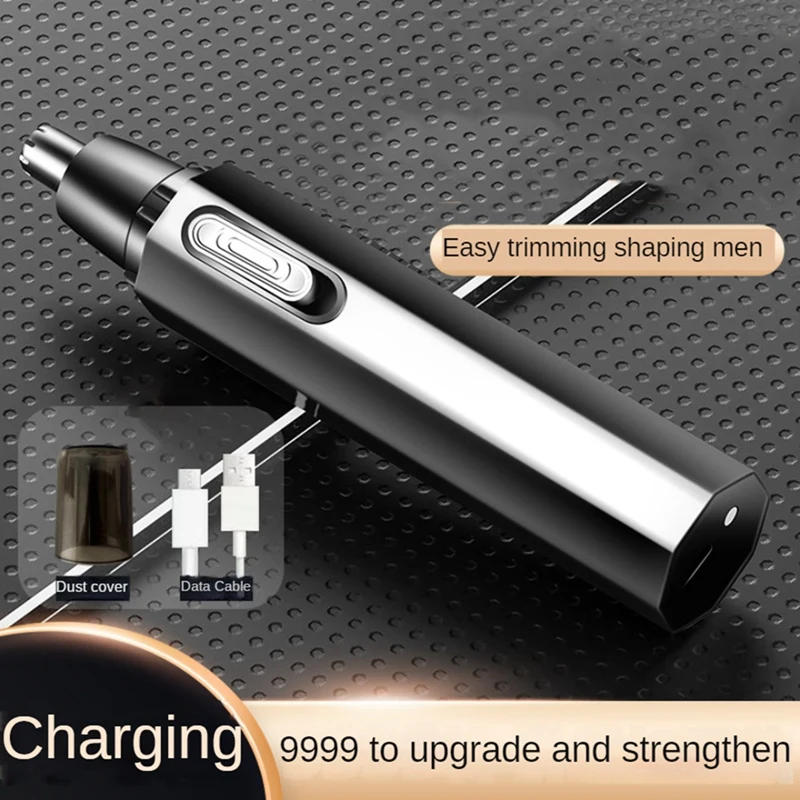 Description Picture 4 of itemNose Hair Trimmer For Men USB Rechargeable Ear Nose Hair Trimmer Professional Trimming Tool Electric Nose Hair Trimmer