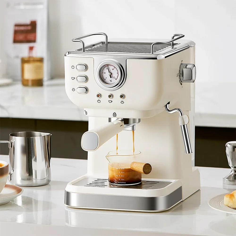 Description Picture 2 of itemHouselin Espresso Coffee Machine 20 Bar, Professional Espresso Maker Cappuccino Machine with Steam Milk Frother