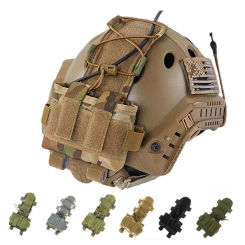 Tactical Helmet Battery Pouch MK2 Battery Pack FAST Helmet Counterweight Pack Male CS Wargame Airsoft Hunting Helmet Accessories