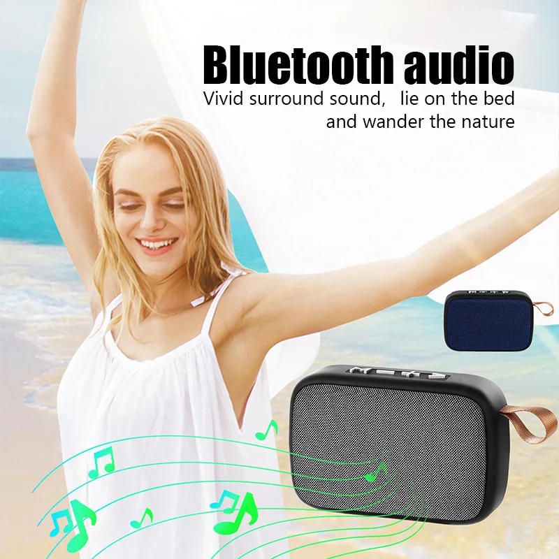 Description Picture 5 of item2024 TWS Bluetooth Speakers Portable Outdoor Oxford Loudspeaker Wireless Column 3D Stereo Music Player Surround Hifi Sound Box