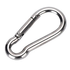 Buckle Shade Sail Connector Carabiner for Shade Sails Heavy Duty Shade Sail Hardware Kit for Outdoor Patio Canopy 44 Pcs Set
