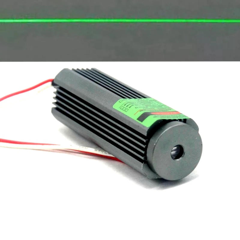 Description Picture 2 of itemLine Beam Green Laser Diode Module 532nm 50mW Lights Positioning Level Tool 5V